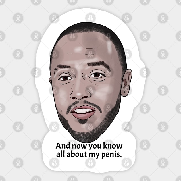 Gabe - you know everything - 90 day fiance Sticker by Ofthemoral